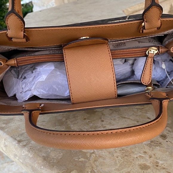 NWT Michael Kors floral signature handbag&wallet - Picture 5 of 15